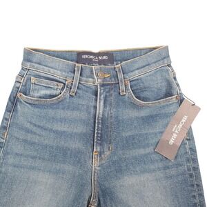 NWT VERONICA BEARD Ryleigh Ankle High Rise Waist Slim Straight Jeans Size 26
